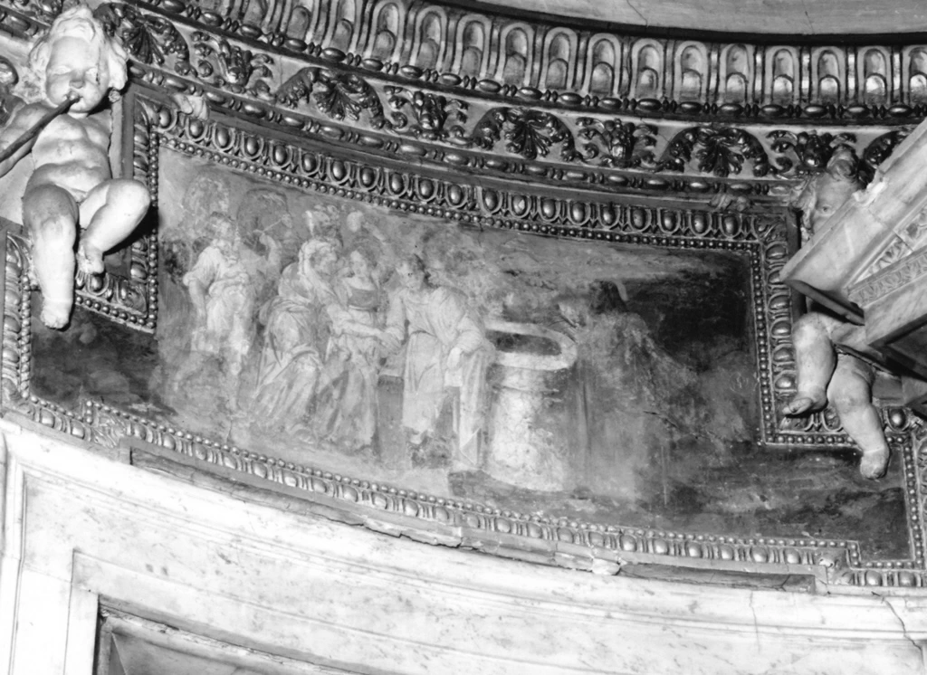 Aurelio Lomi - 110, Rebecca al pozzo, Chiesa di S. Maria in Vallicella, Roma 1